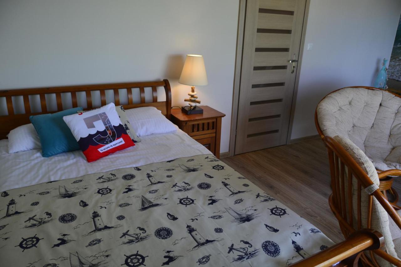 Apartament Z Widokiem Na Morze "U Grazyny" Jaroslawiec Exterior photo