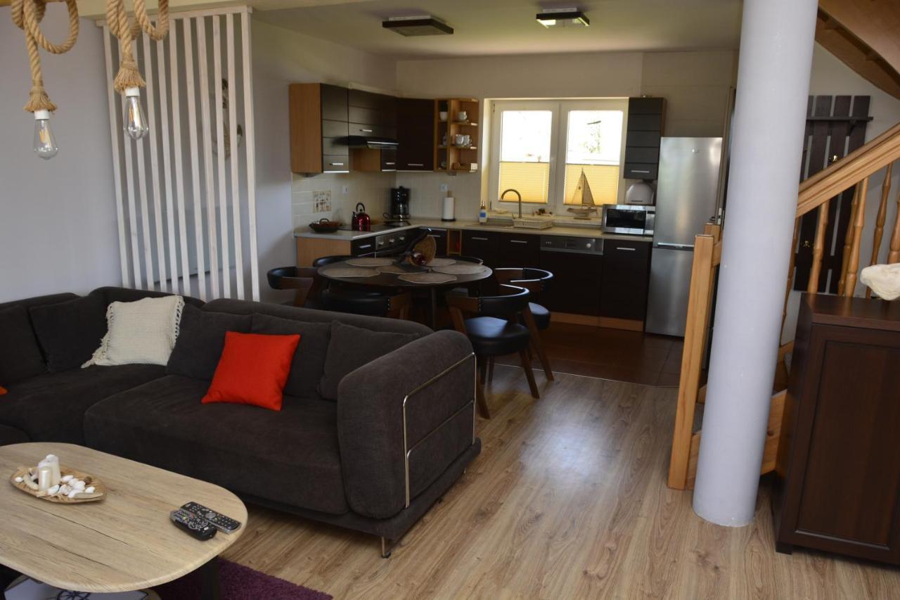 Apartament Z Widokiem Na Morze "U Grazyny" Jaroslawiec Exterior photo