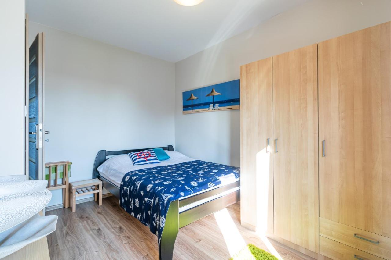 Apartament Z Widokiem Na Morze "U Grazyny" Jaroslawiec Exterior photo